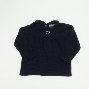 Grain de Ble Girls Blue Shirt size: 6 Months